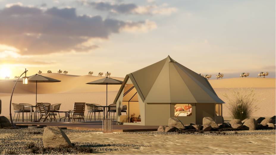 井冈山市露营酒店帐篷厂家