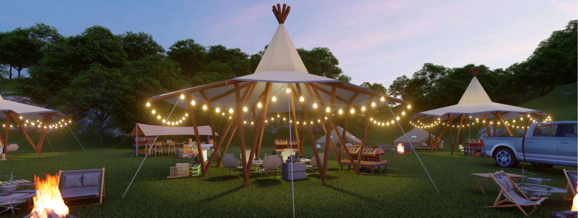 井冈山市露营帐篷酒店厂家